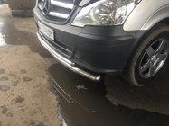 Mercedes Vito W639 2004-2014 Frontschutzbügel ST014 (Edelstahl) 2004-2010, 60 ↗ 42mm Foto 7