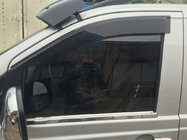 Mercedes Vito W639 2004-2014 Windabweiser (2 Stk, DD, zum Einstecken) Foto 4