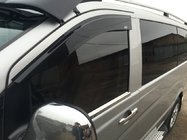 Mercedes Vito W639 2004-2014 Windabweiser (2 Stk, DD, zum Einstecken) Foto 1
