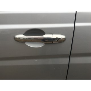 Edelstahl Türgriffblenden Mercedes Viano 2004-2014 Foto 4