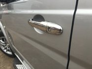 Mercedes Viano 2004-2014 Edelstahl Türgriffblenden Foto 2