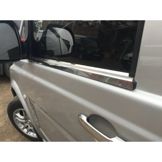 Fensterleisten Edelstahl (2 Stk.) Mercedes Vito W639 2004-2014 Foto 2