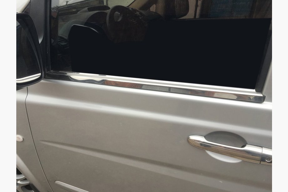Mercedes Viano 2004-2014 Fensterleisten Edelstahl (2 Stk.) Image