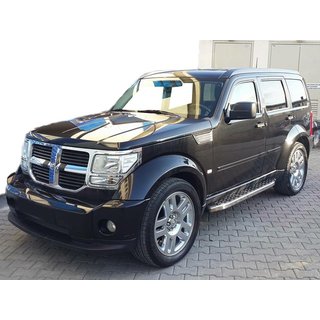 Seitenschweller BlackLine (2 Stk., Aluminium) Dodge Nitro 2006-2011