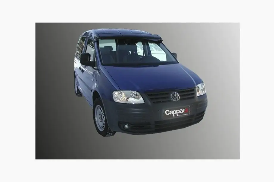 Volkswagen Caddy 2015-2020 Sonnenblende Frontscheibe (schwarz glanz, 5mm) Image