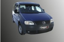 Volkswagen Caddy 2004-2010 Sonnenblende Frontscheibe (schwarz glanz, 5mm) Foto 1