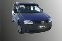 Volkswagen Caddy 2015-2020 Sonnenblende Frontscheibe (schwarz glanz, 5mm) Foto 1