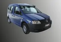 Volkswagen Caddy 2015-2020 Sonnenblende Frontscheibe (schwarz glanz, 5mm) Foto 2