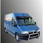 Fiat Ducato 1995-2006 Frontscheibenblende (schwarz glanz, 5mm) Foto 1