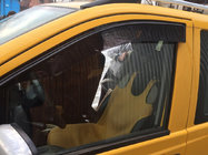 Mercedes Vito W639 2004-2014 Windabweiser (2 Stk, DD, zum Einstecken) Foto 2