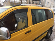 Mercedes Vito W639 2004-2014 Windabweiser (2 Stk, DD, zum Einstecken) Foto 6