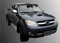 Toyota Hilux 2006-2015 Frontscheiben-Sonnenblende (mit Halterungen) Foto 1