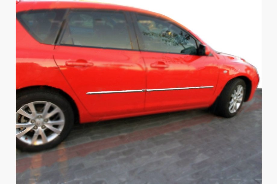 Mazda 3 2003-2009 Türleisten Edelstahl (4 Stk) Image