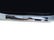 Opel Vivaro 2001–2015 Einstiegsleisten Abdeckungen Laser-Style (2 Stk, Stahl) Foto 1