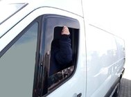 Mercedes Sprinter W901/902/903/904/905 1995–2006 Windabweiser L-Form (2 Stk, DDU) Foto 1