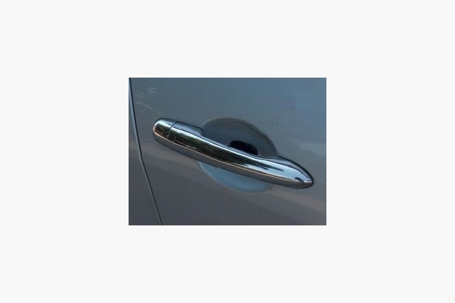 Renault Megane II 2004-2009 Chrom Türgriffblenden (4 Stk, Edelstahl) Image