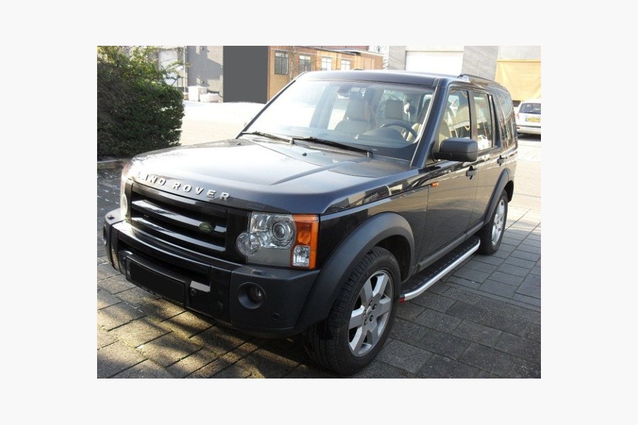 Land Rover Discovery IV 2009-2017 Seitenschweller Fullmond (2 Stk, Alu) Image