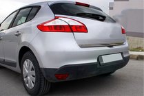 Renault Megane III 2009-2016 Kofferraumleiste (HB, Edelstahl) Foto 2