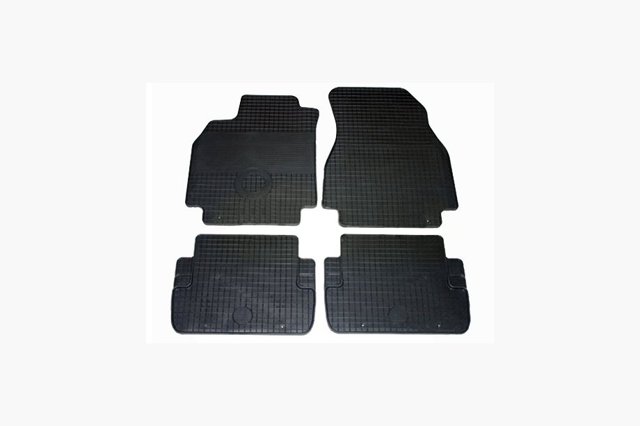 Renault Megane II 2004-2009 Original Gummimatten (4 Stk, Doma) Image