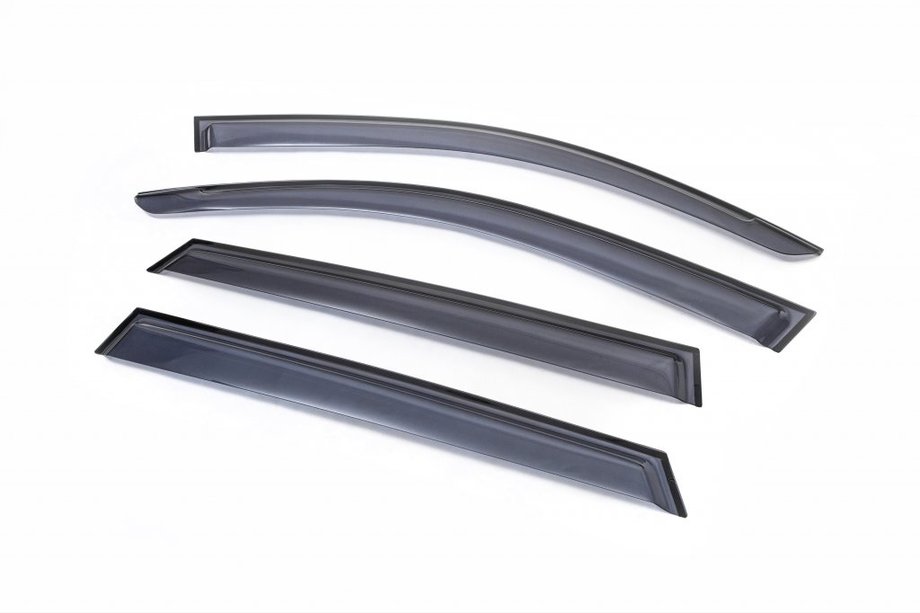 BMW X1 E84 2009-2015 Windabweiser (4 Stk, Niken) Image