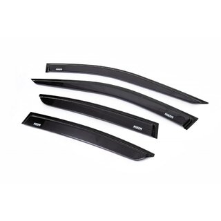 Windabweiser Niken SD (4 Stk) BMW 5 Series F10/F11 2010–2016 Foto 1