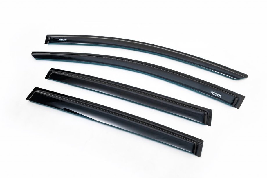 Chevrolet Aveo T300 2011-2020 Windabweiser (4 Stk, Niken) Image