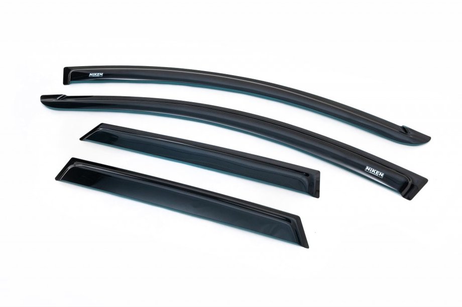 Mazda 3 2009-2013 Windabweiser HB (4 Stk, Niken) Image