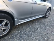 Mitsubishi Lancer X 2008- Seitenschweller (2 Stk, grundiert) Foto 1