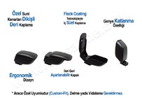 Renault Logan II 2013-2022 Armlehne mit Becherhalter Foto 3