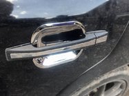 Mercedes E-class W124 1984–1997 Edelstahl Unterlagen für Türgriffe (4 Stk) Foto 1