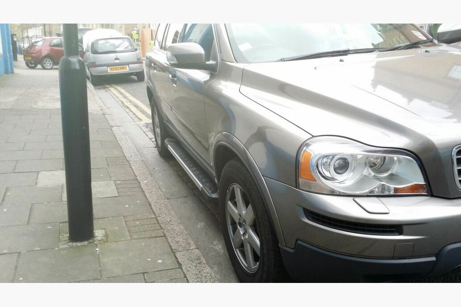 Volvo XC90 2002-2014 Seitenschweller RedLine V1 (2 Stk., Aluminium) Image