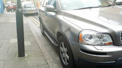 Volvo XC90 2002-2014 Seitenschweller RedLine V1 (2 Stk., Aluminium) Foto 1