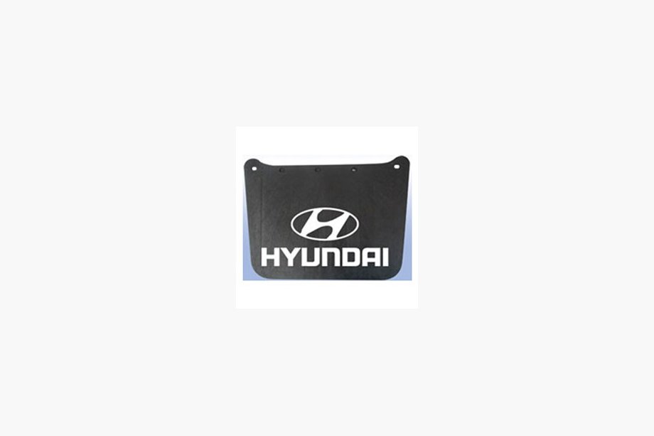 Hyundai H100 Premium Heckschmutzfänger (2 Stk) Image