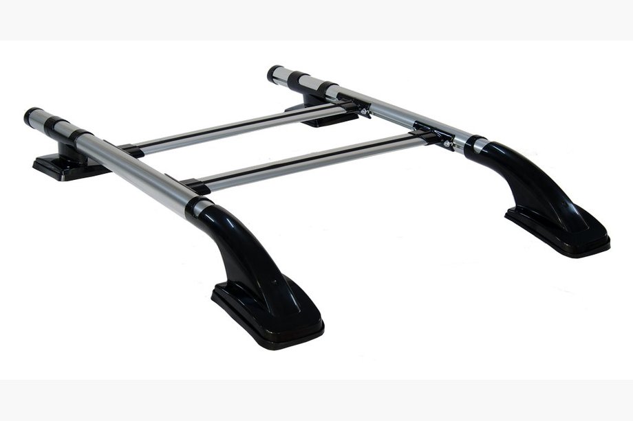 Nissan Note 2004-2012 Dachreling Shark (2 Stk) Image