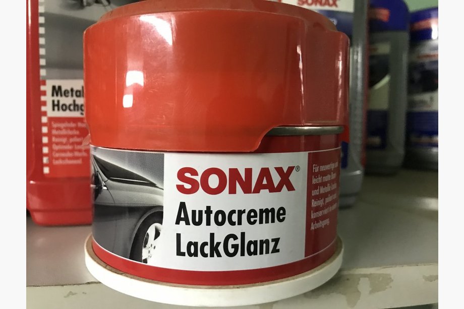 Sonax Schutzpolitur für Lackoberflächen Image