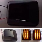 Mercedes G class W463 1990-2018 Blinker auf Motorhaube W464-Black V1 (2 Stk) Foto 2