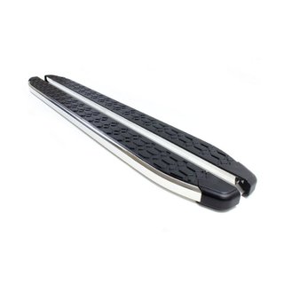 Seitenschweller BlackLine (2 Stk., Aluminium) Foto 2