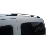 Renault Kangoo 2008–2020 Dachreling Skyport (grau matt) Standardbasis Foto 3