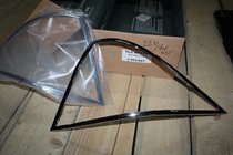 Mercedes S-class W220 1998-2005 Chrom Rückleuchten Abdeckung (2 Stk, Kunststoff) Foto 1