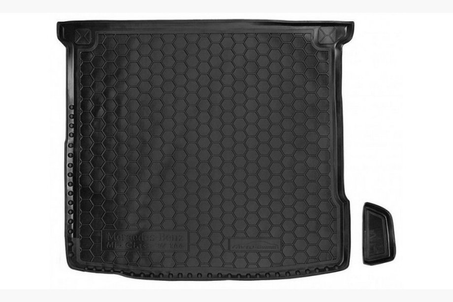 Mercedes GLE/ML class W166 2011-2018 Kofferraumwanne Gummi Image