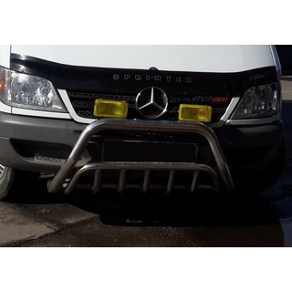 Frontbügel WT002 (Edelstahl) Mercedes Sprinter W901/902/903/904/905 1995–2006 Foto 1