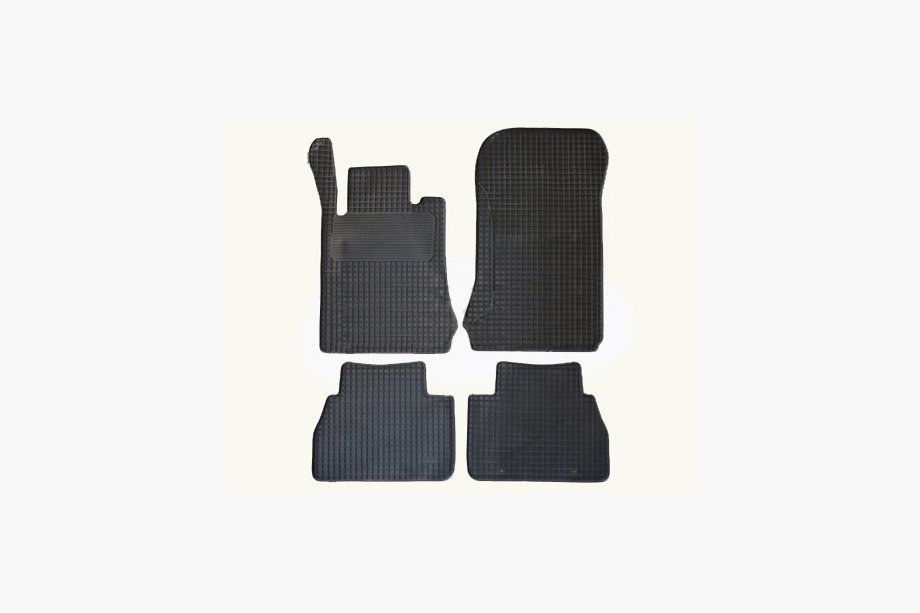 Mercedes E-class W210 1995-2002 Original Gummimatten (4 Stk, Doma) Image
