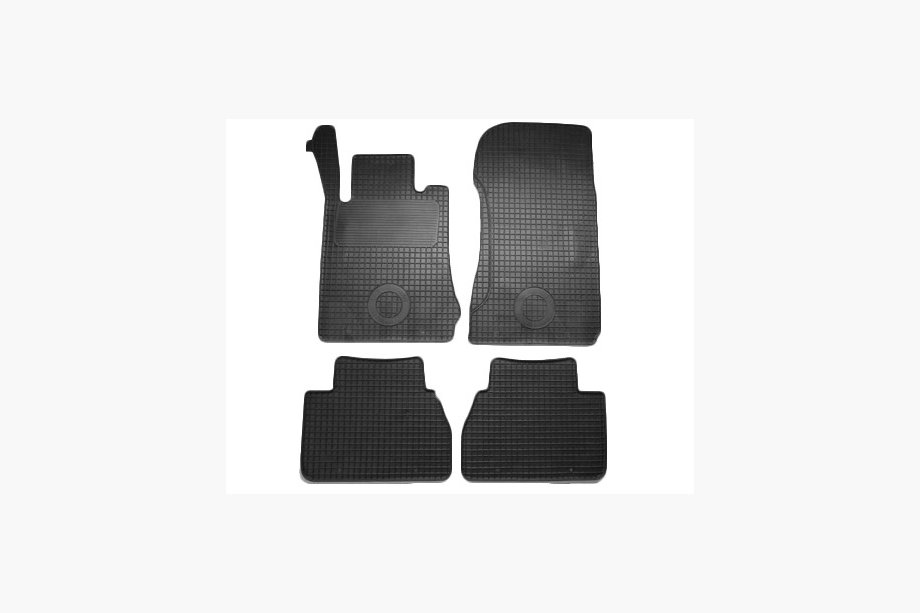 Mercedes E-class W211 2002-2009 Original Gummimatten (4 Stk, Doma) Image