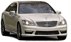 Mercedes S-class W221 2005-2013 Frontstoßstange komplett AMG S65 Foto 6