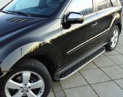 Mercedes GL class X164 2006-2012 Trittbretter BlackLine (2 Stk, Aluminium) Foto 1