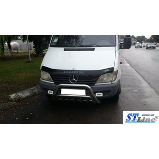 Frontbügel WT002 (Edelstahl) Mercedes Sprinter W901/902/903/904/905 1995–2006 Foto 2