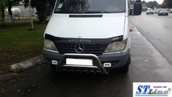 Mercedes Sprinter W901/902/903/904/905 1995–2006 Frontbügel WT002 (Edelstahl) Foto 2