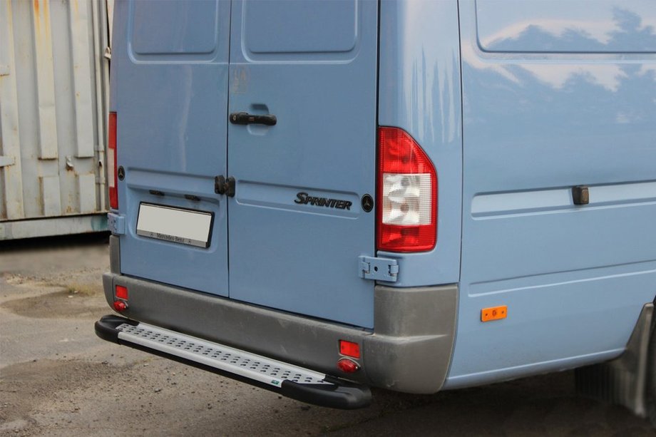 Mercedes Sprinter W901/902/903/904/905 1995–2006 Heckbügel Allmond (Aluminium) Image