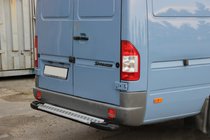 Mercedes Sprinter W901/902/903/904/905 1995–2006 Heckbügel Allmond (Aluminium) Foto 1