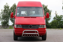 Mercedes Sprinter W901/902/903/904/905 1995–2006 Frontbügel WT008 (Edelstahl) Foto 2